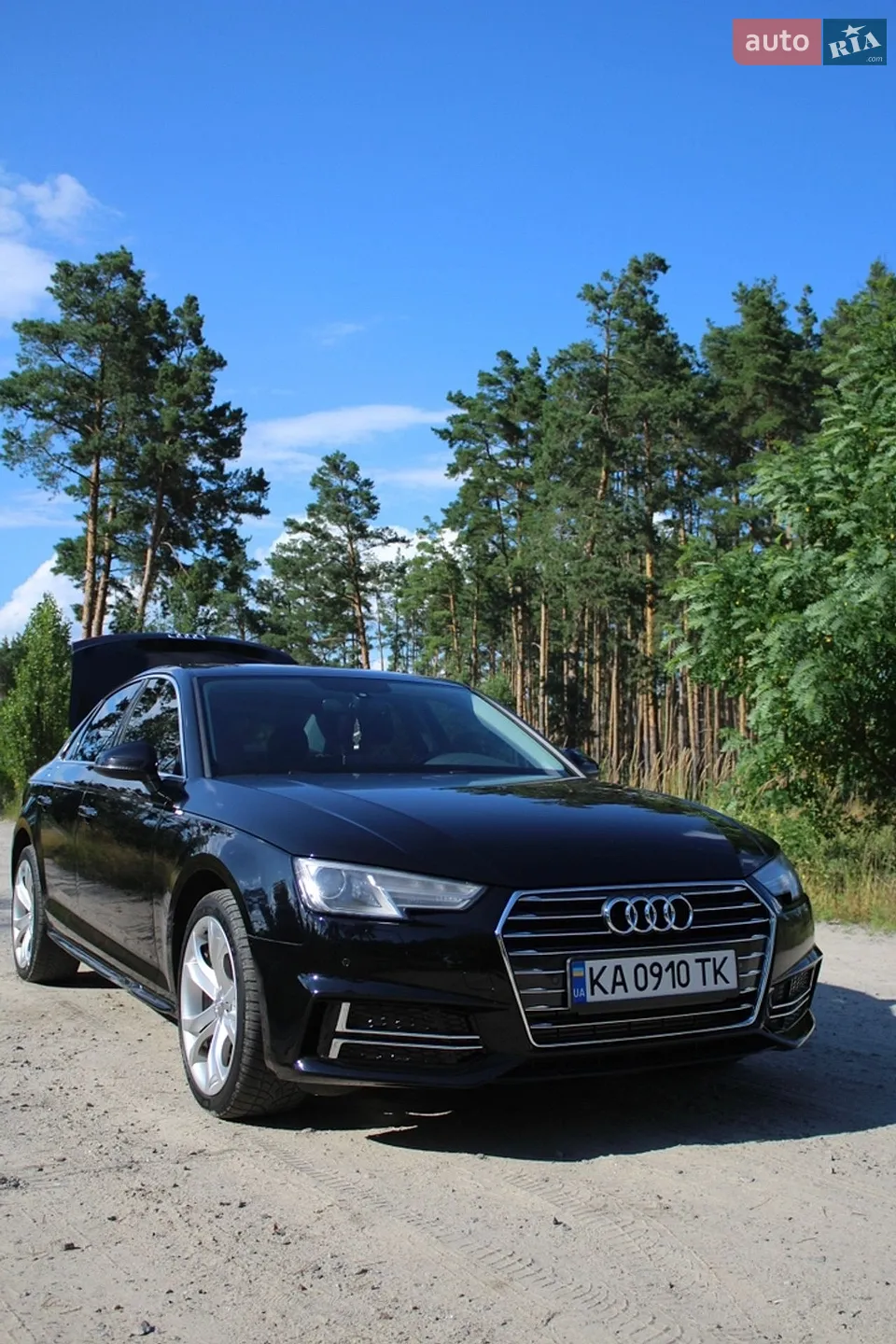 Audi A4, 2018