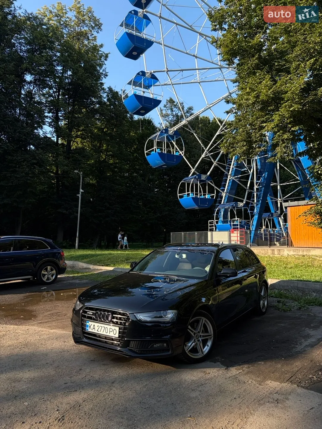 Audi A4, 2015
