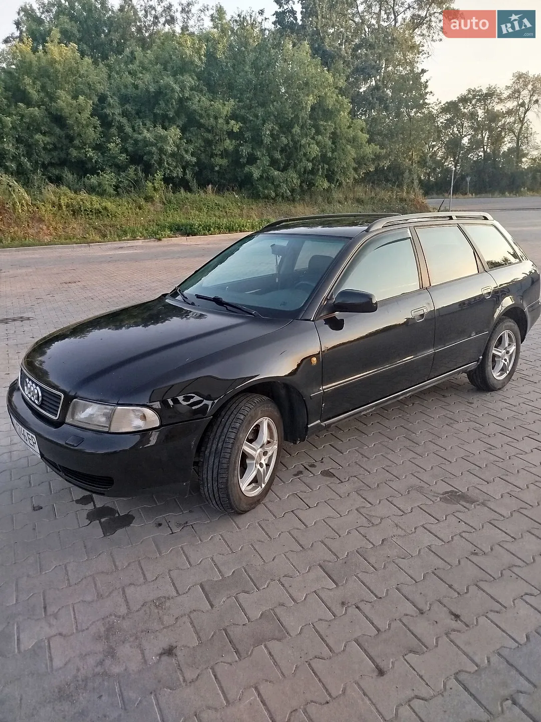 Audi A4, 1996