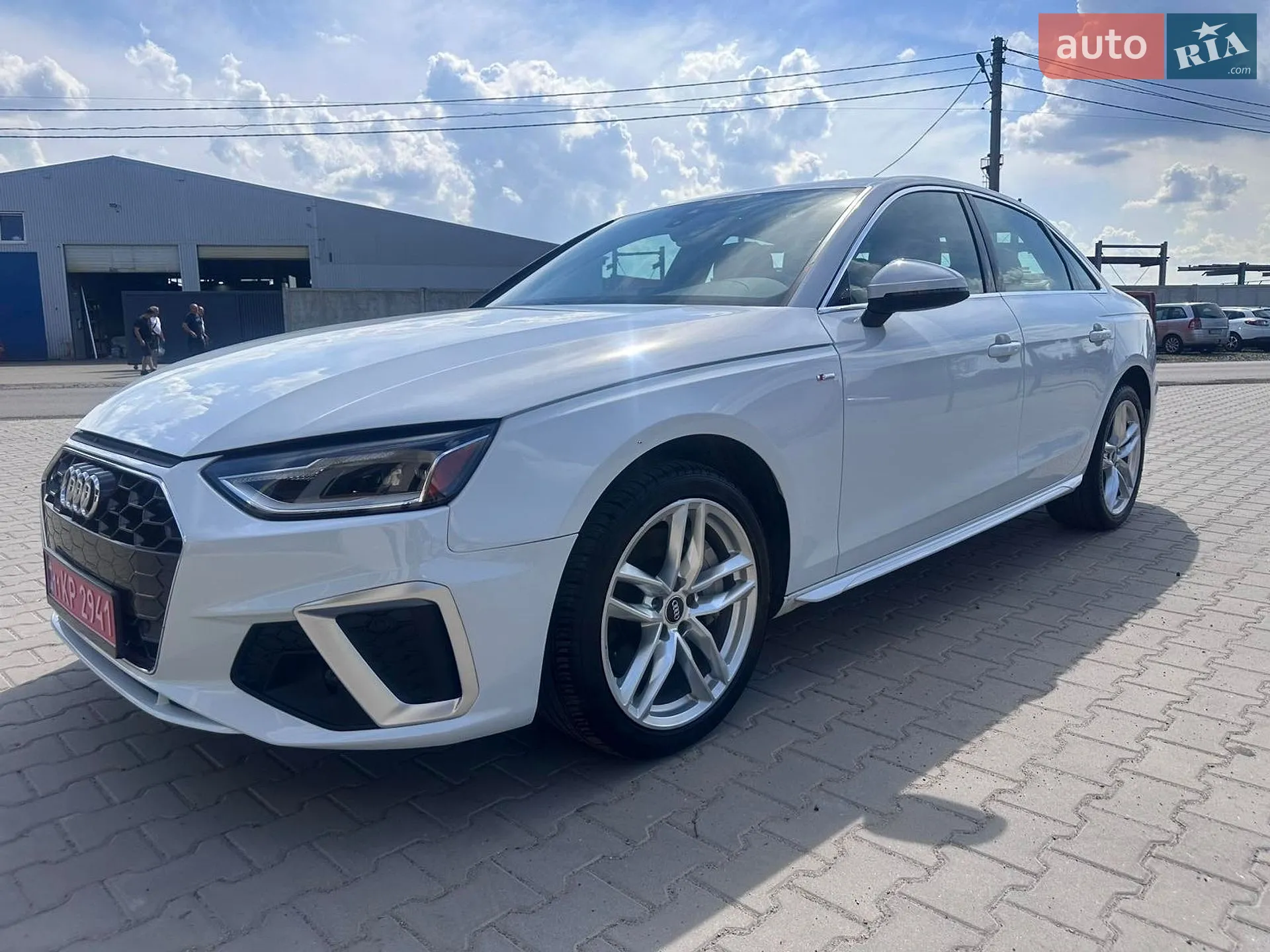 Audi A4, 2021