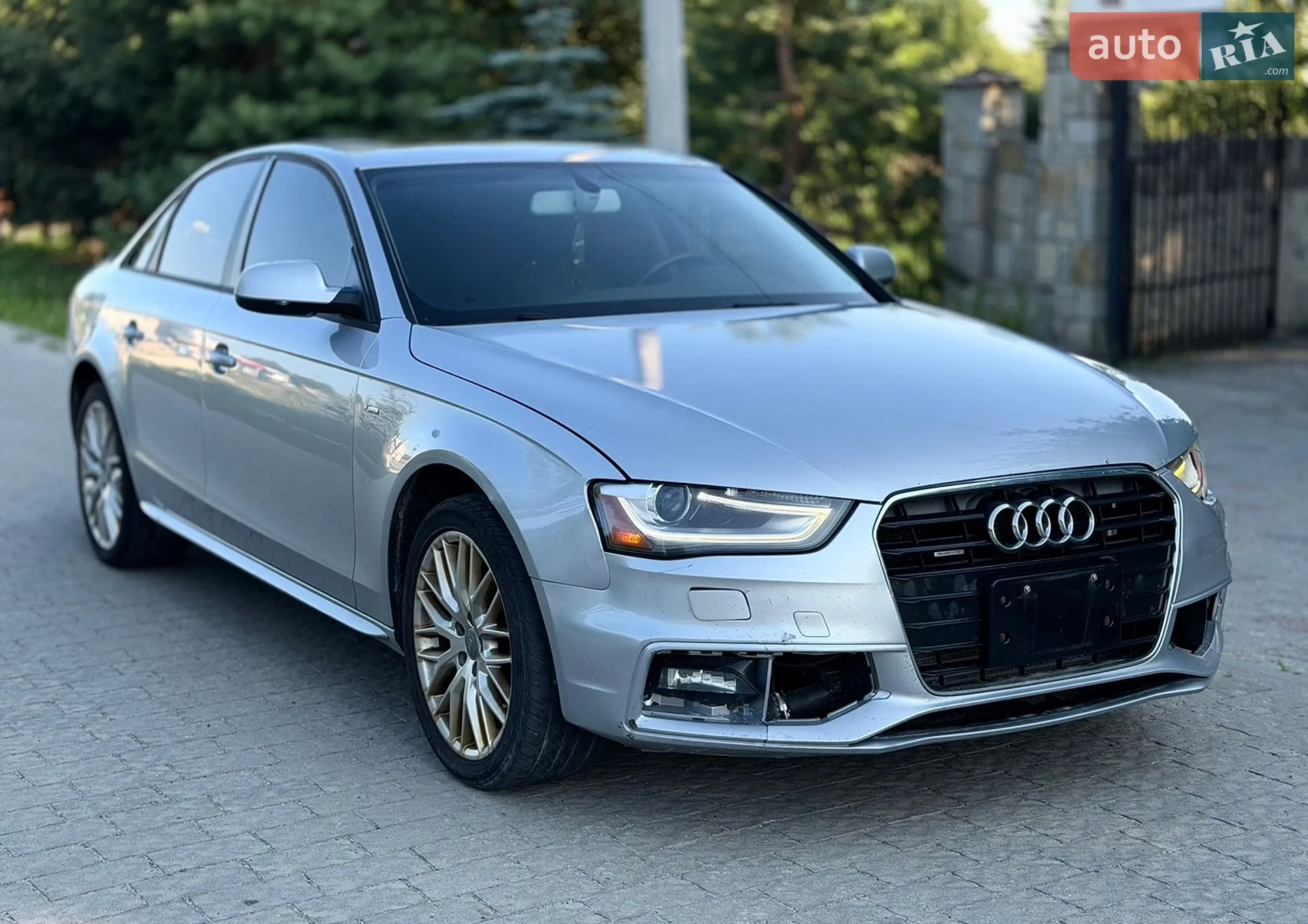 Audi A4, 2015