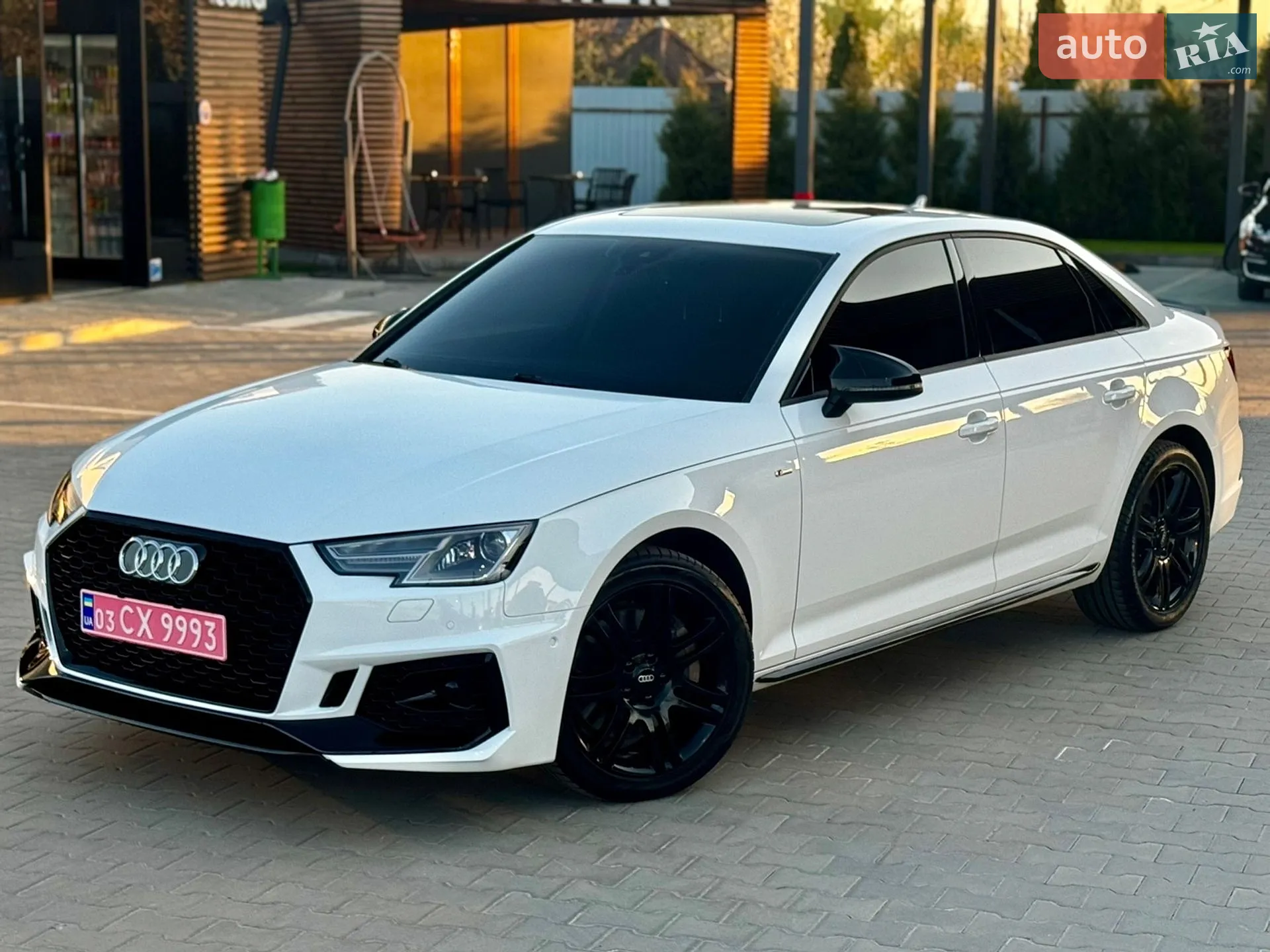 Audi A4, 2018