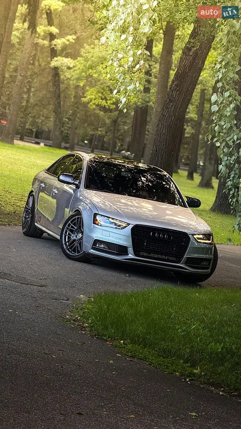 Audi A4, 2015