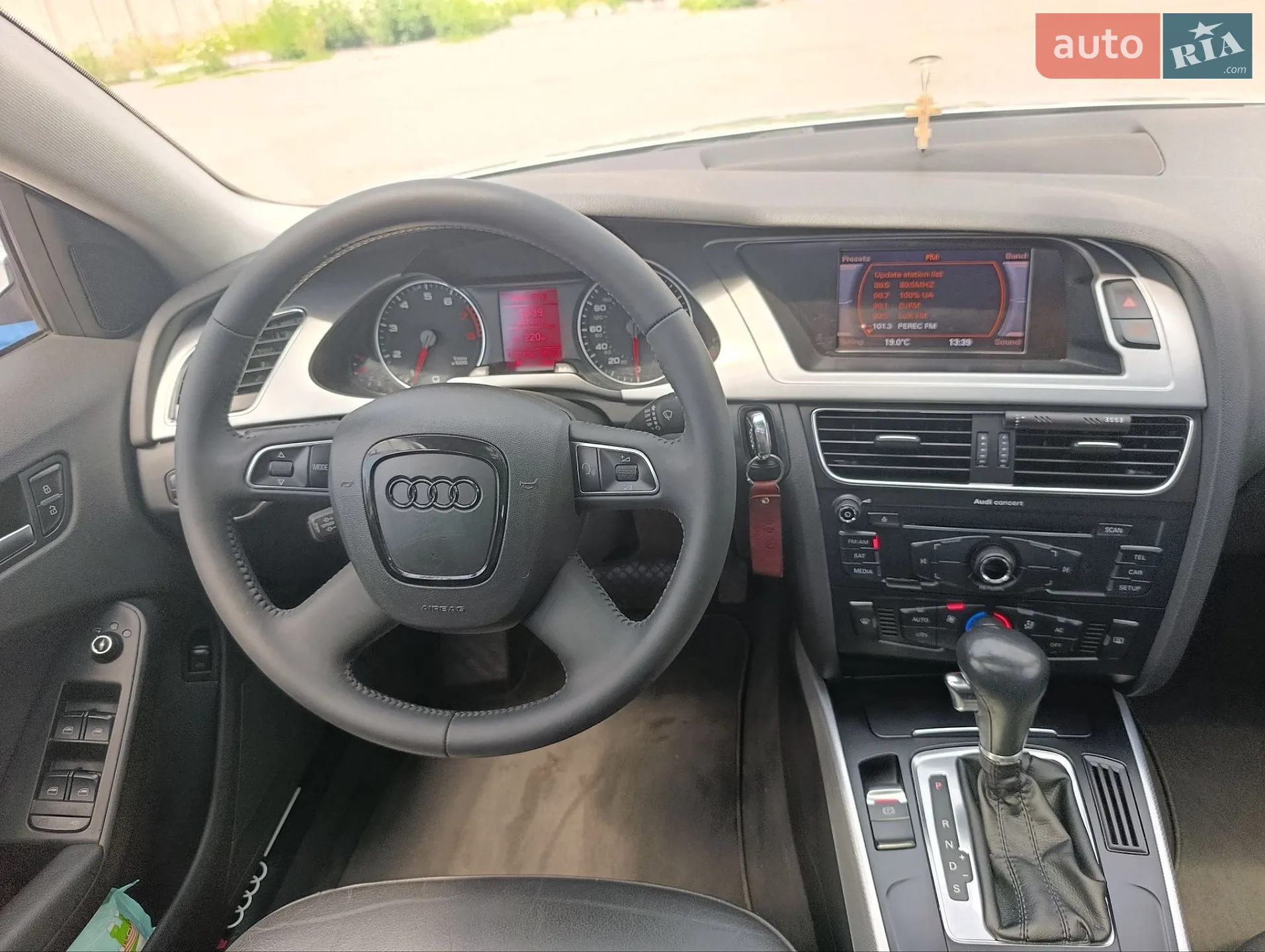 Audi A4, 2012