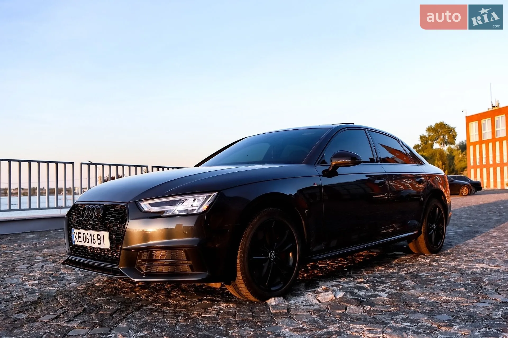 Audi A4, 2017