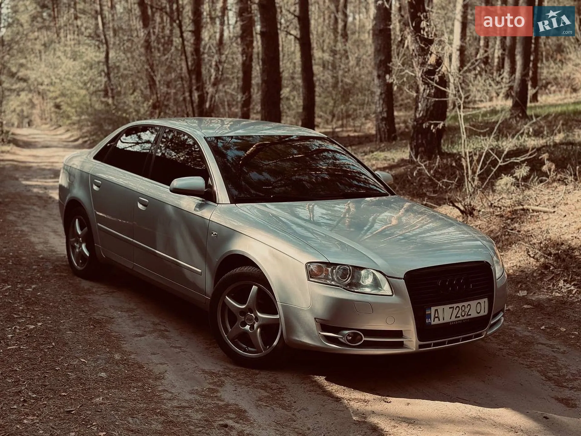 Audi A4, 2007