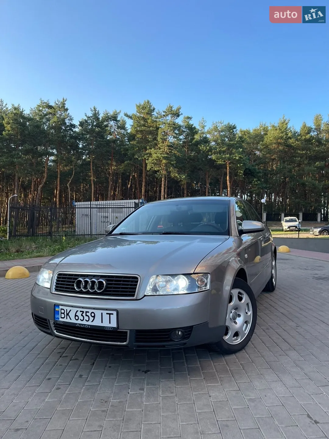 Audi A4, 2002