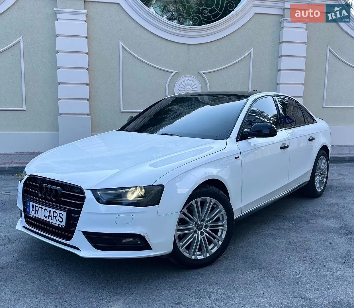 Audi A4, 2012