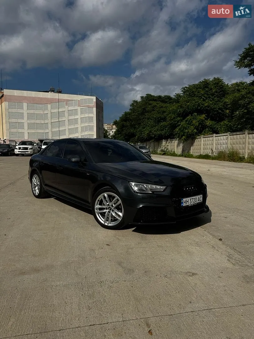Audi A4, 2016