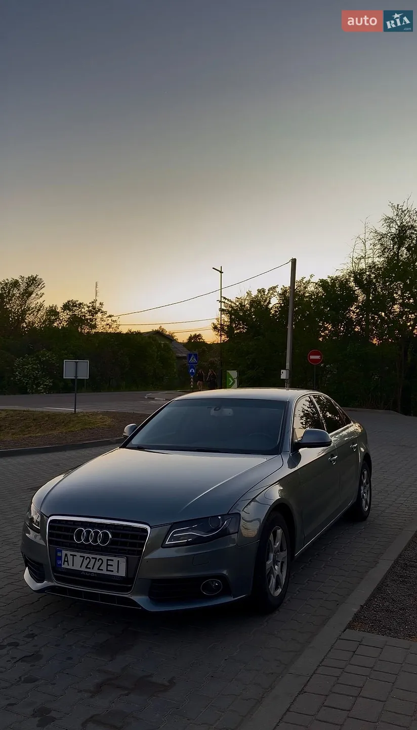 Audi A4, 2009