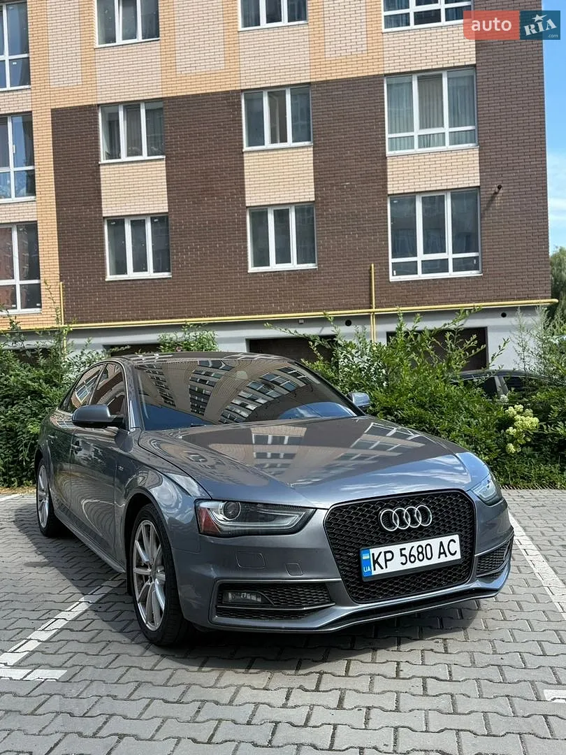 Audi A4, 2014