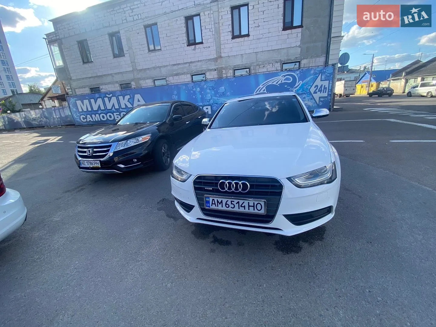 Audi A4, 2012