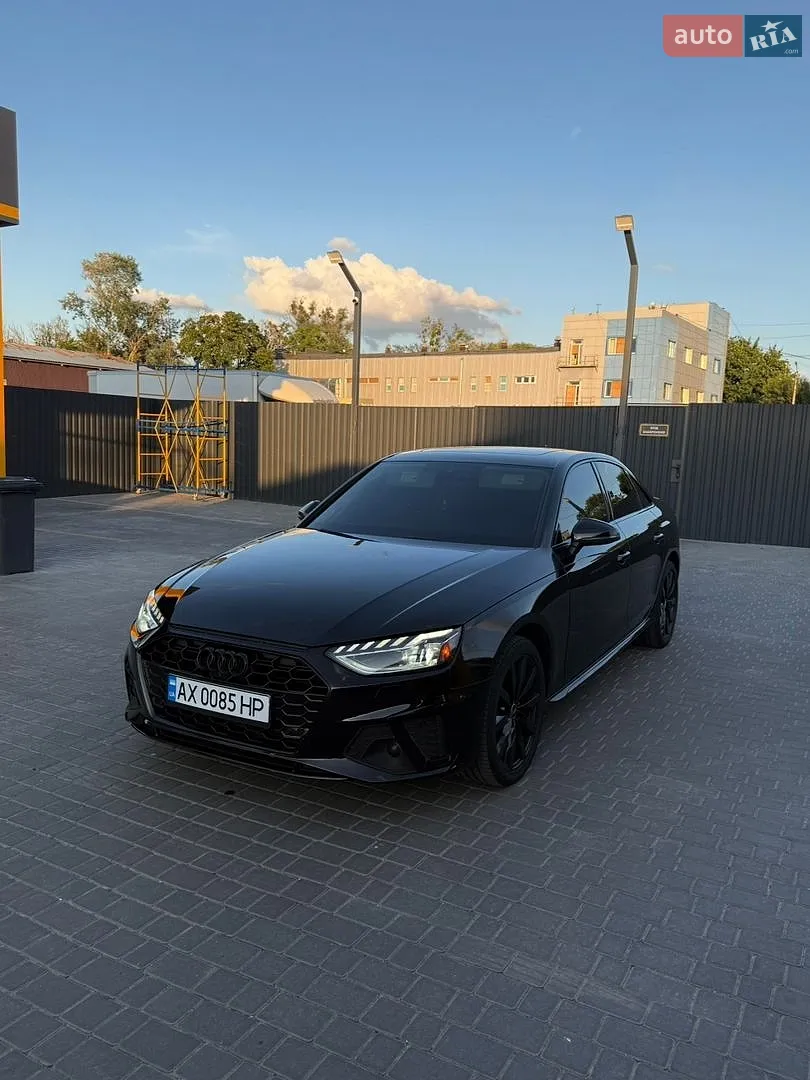Audi A4, 2022