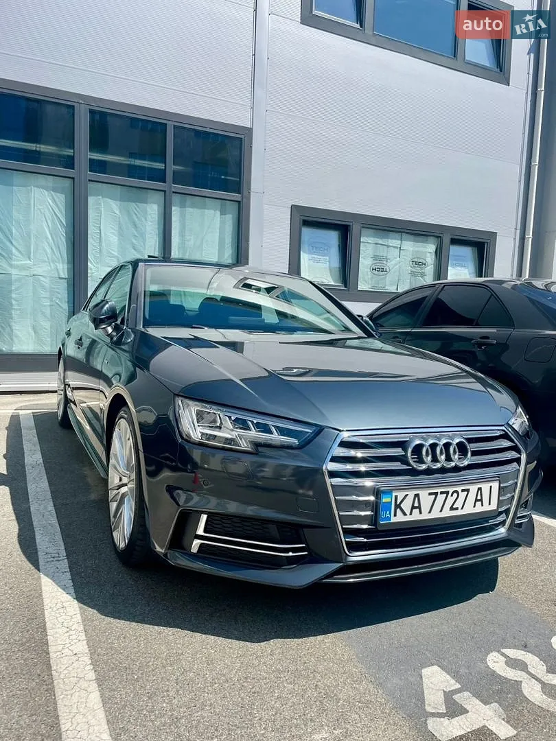 Audi A4, 2018