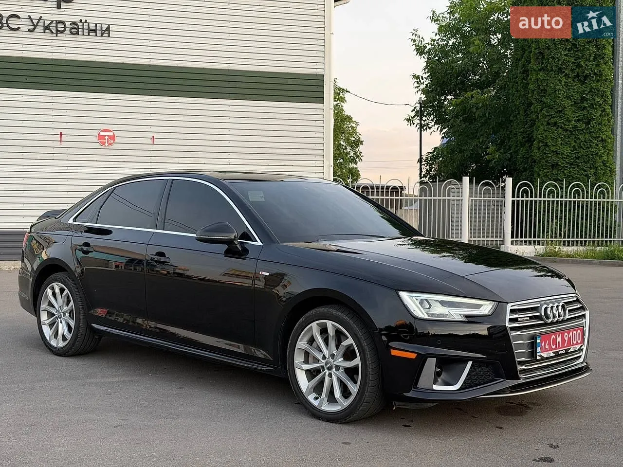 Audi A4, 2019