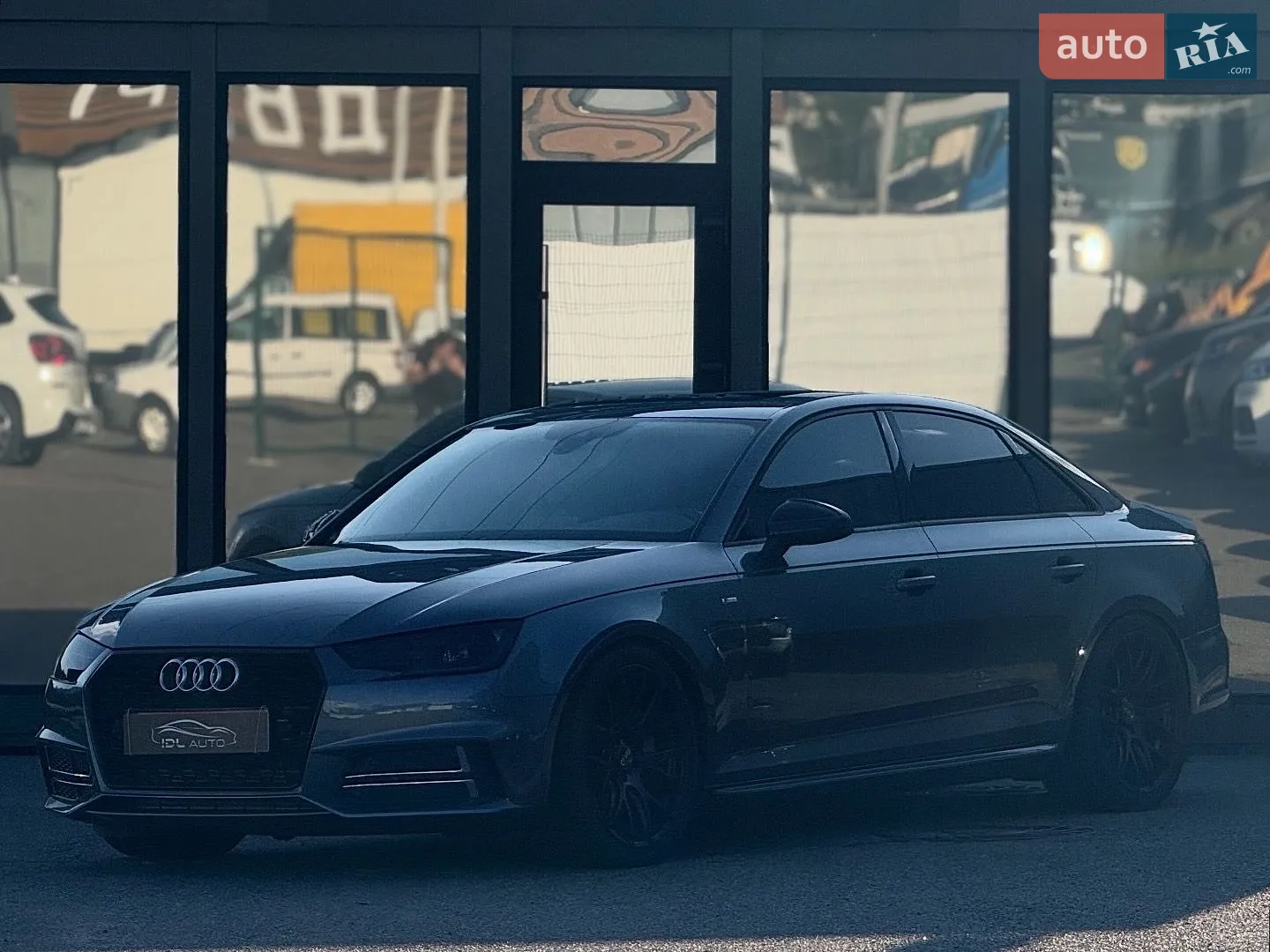 Audi A4, 2017