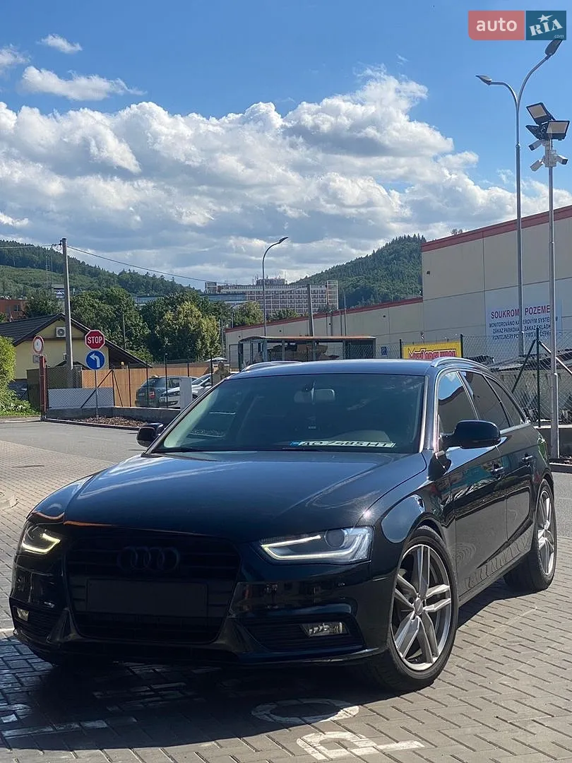 Audi A4, 2014