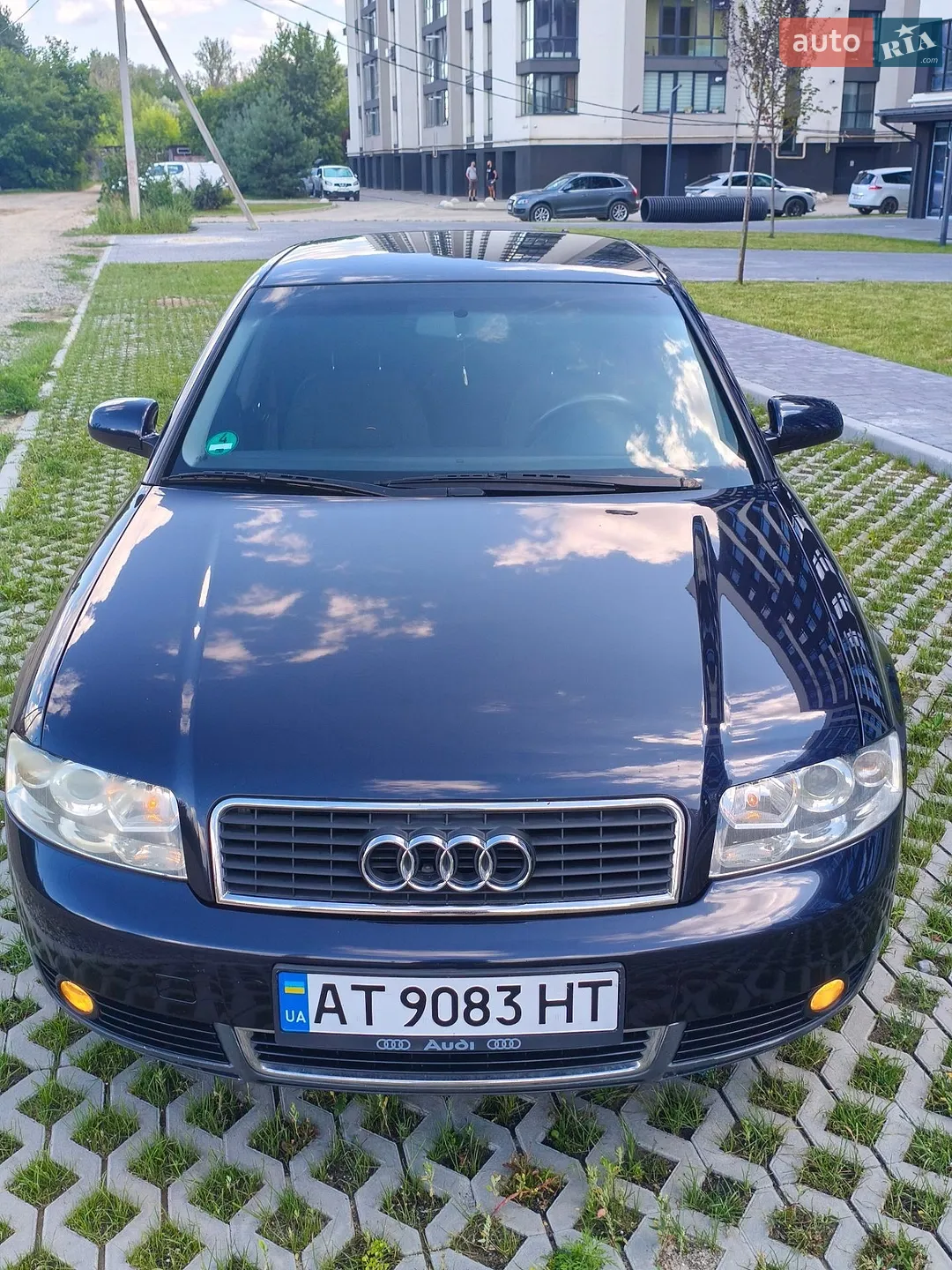 Audi A4, 2001