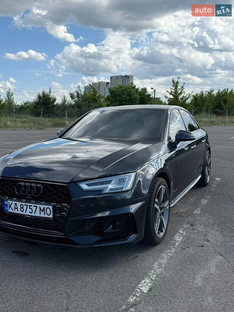 Audi A4, 2017