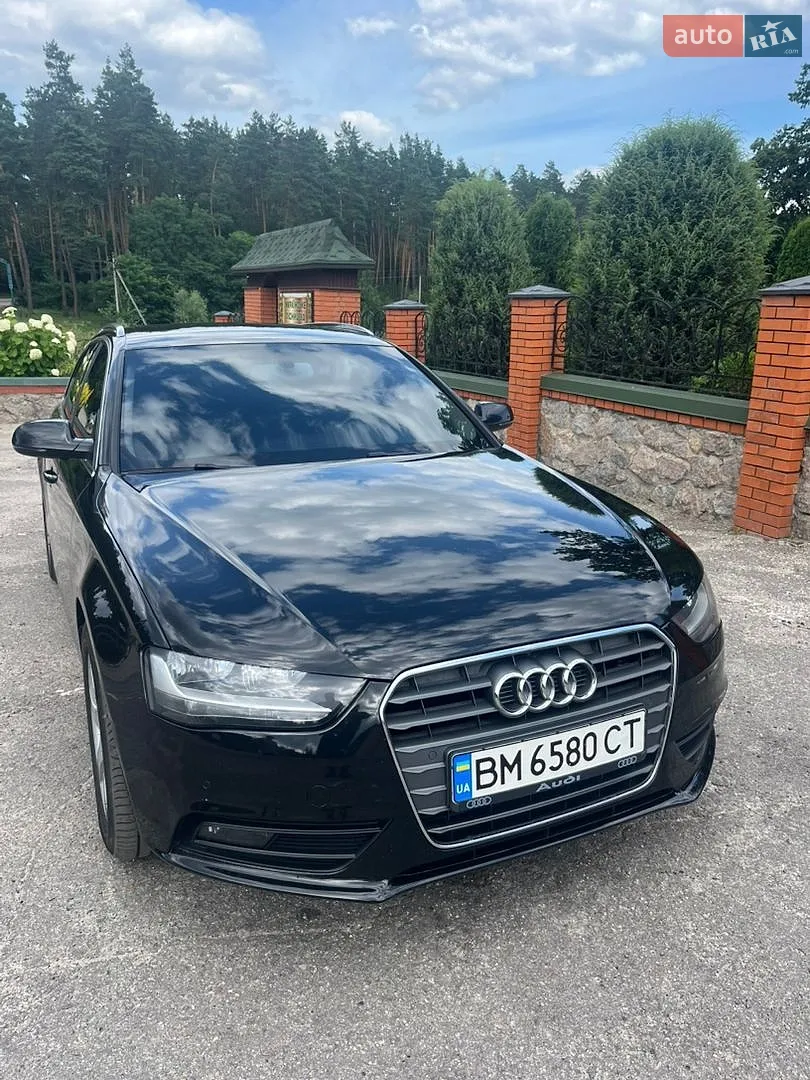 Audi A4, 2012