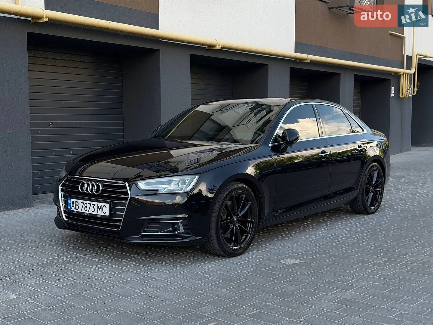 Audi A4, 2016