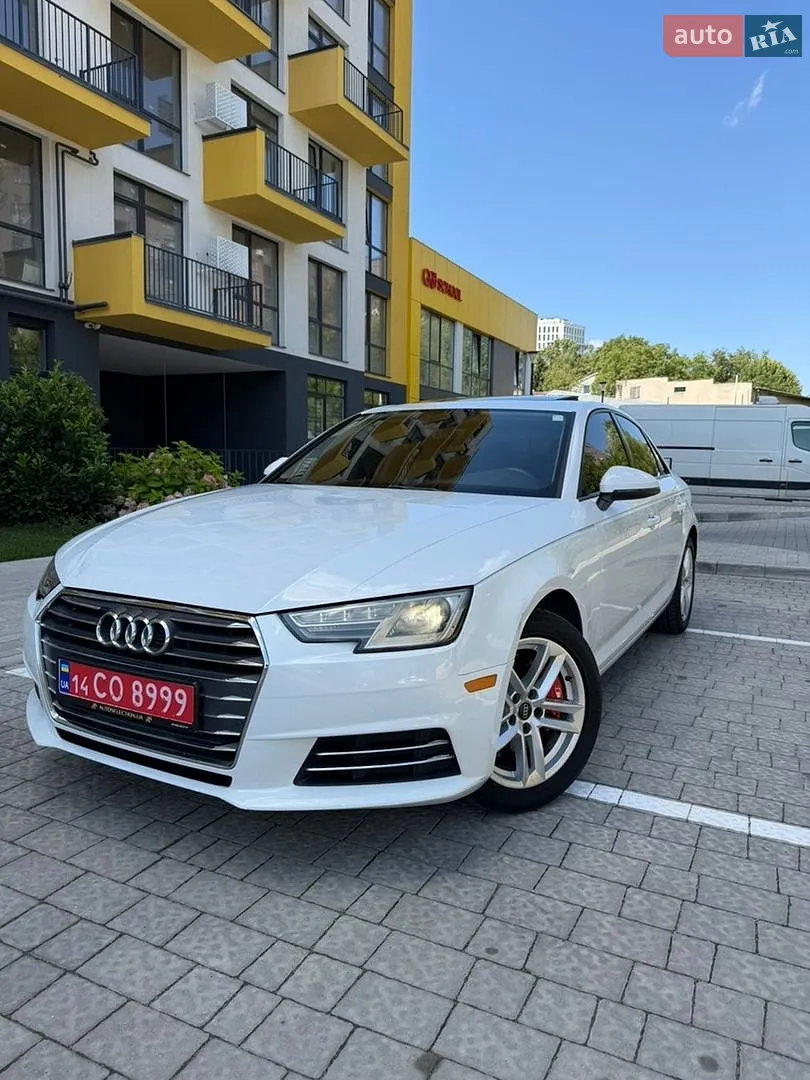 Audi A4, 2016