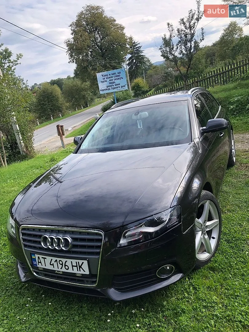 Audi A4, 2010