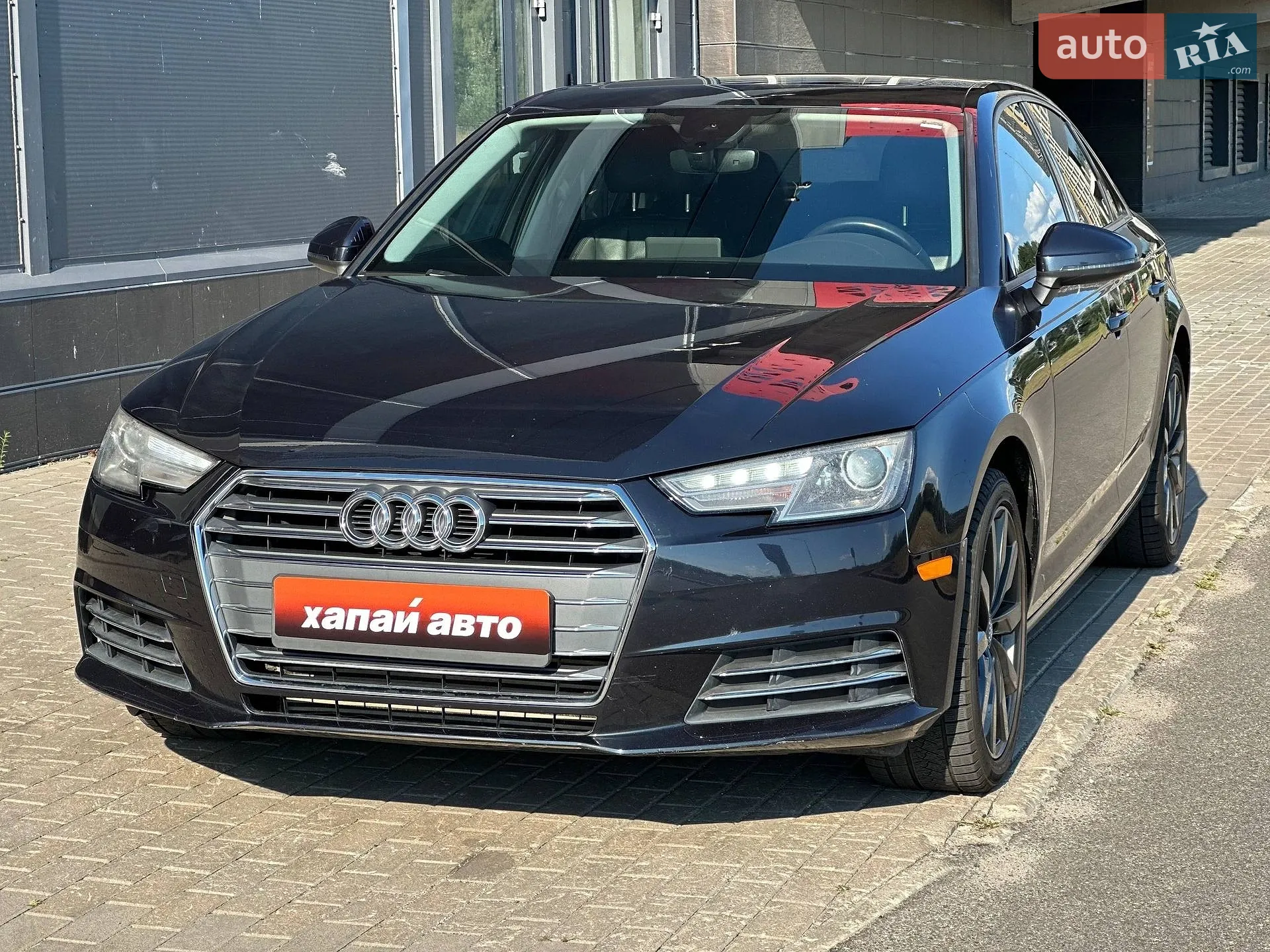 Audi A4, 2016