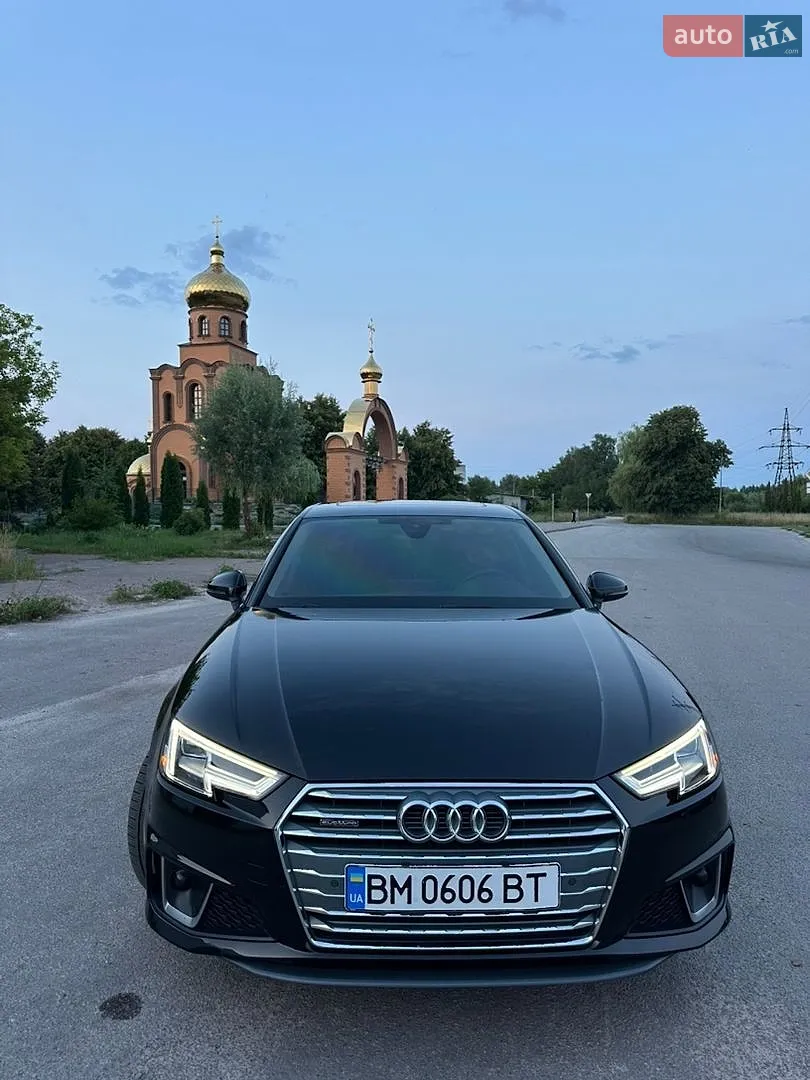 Audi A4, 2019