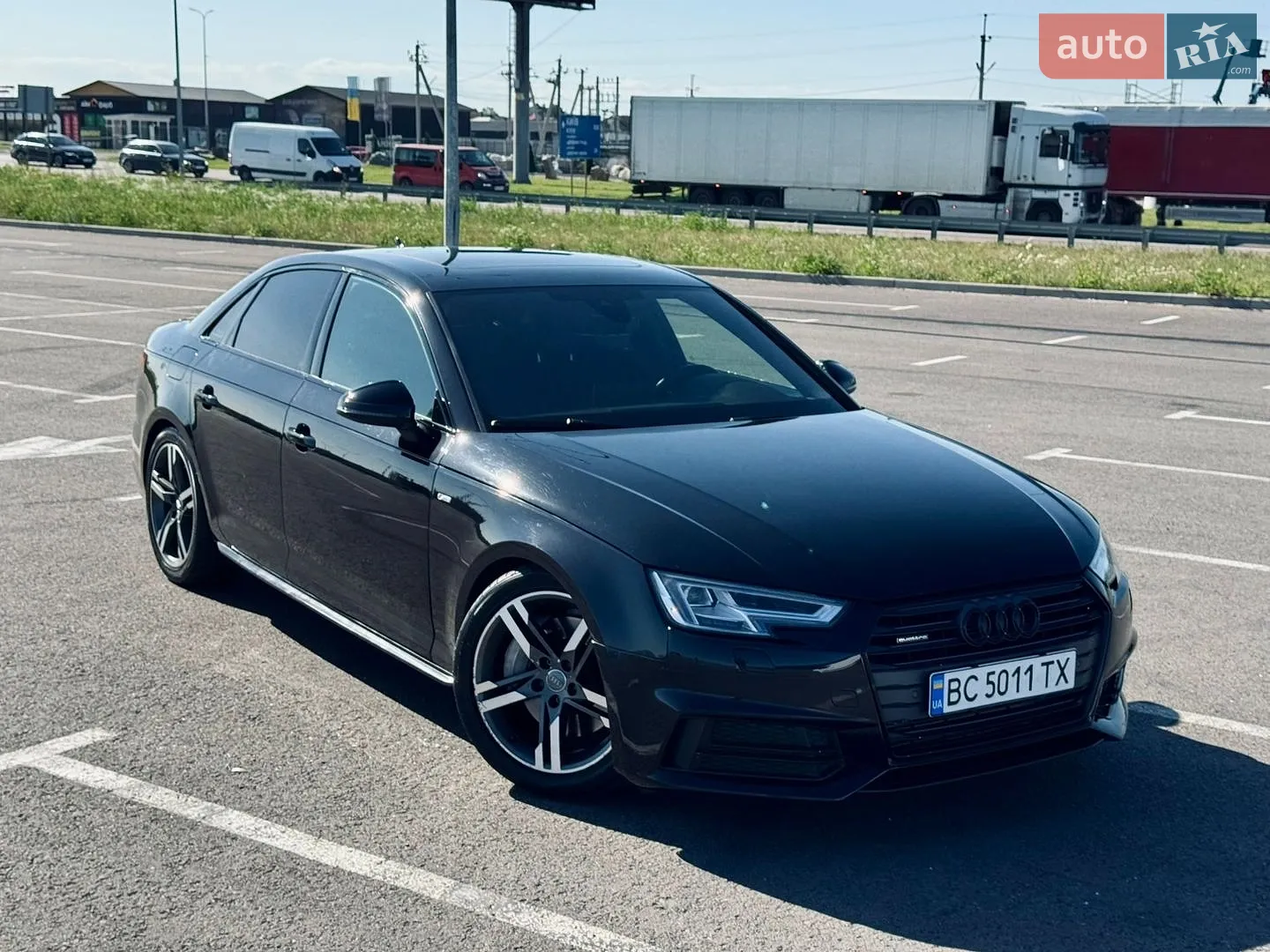 Audi A4, 2016