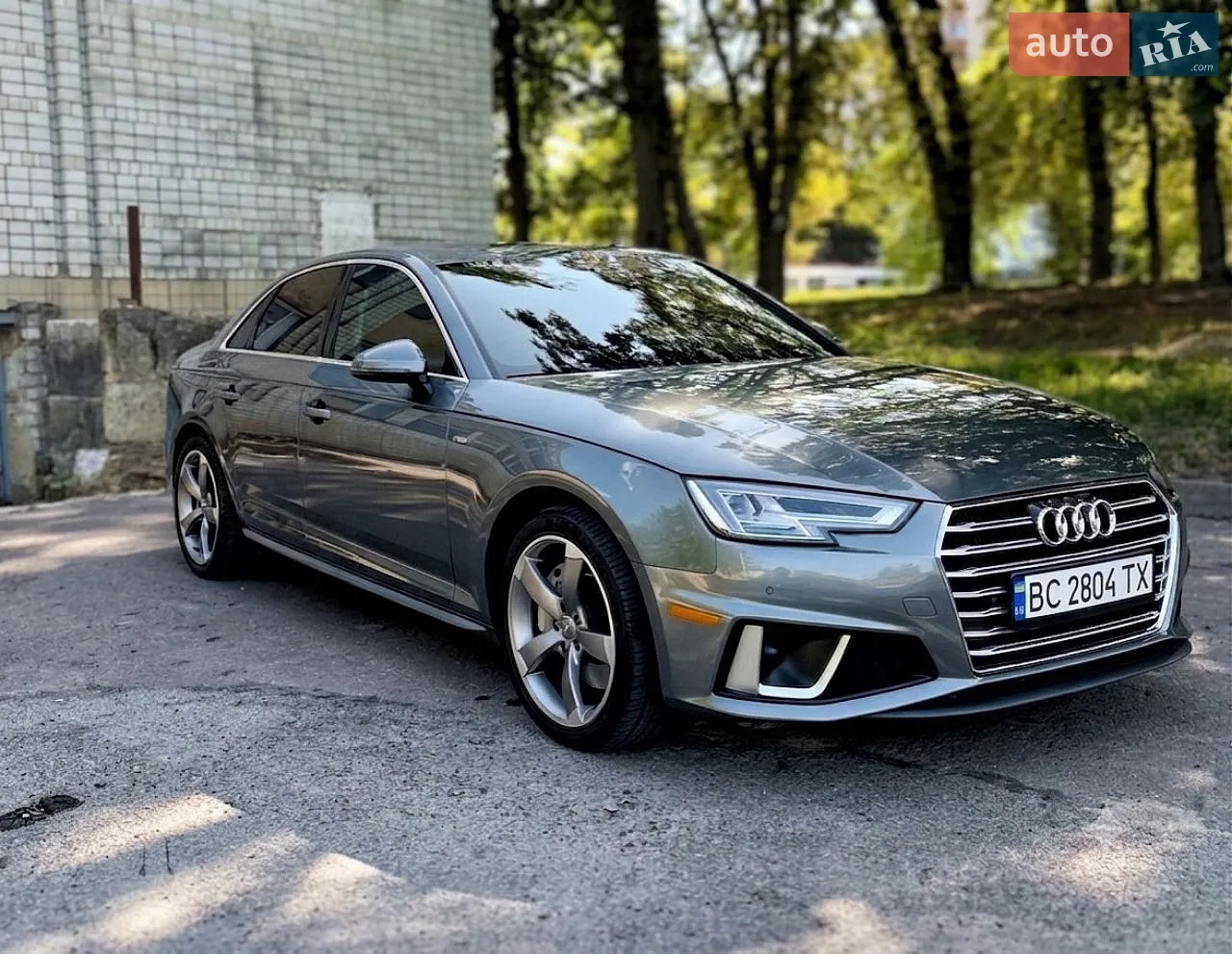 Audi A4, 2019