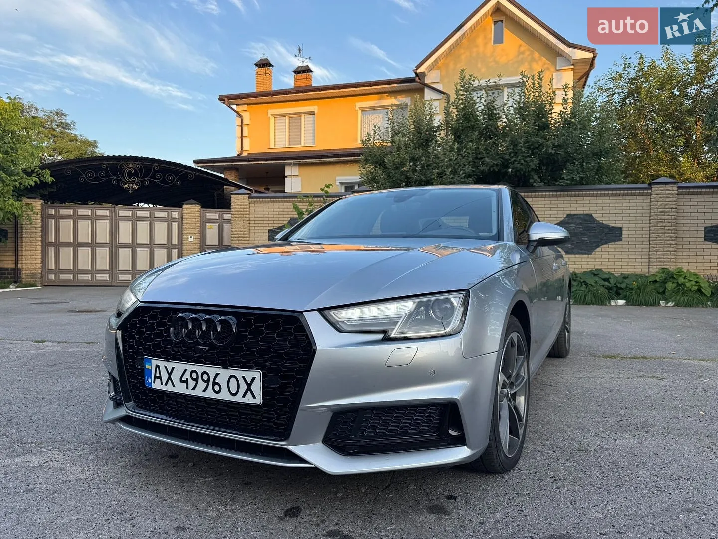 Audi A4, 2019