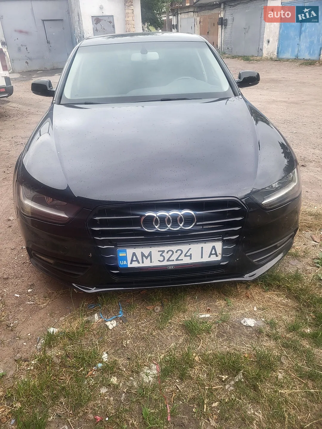 Audi A4, 2013