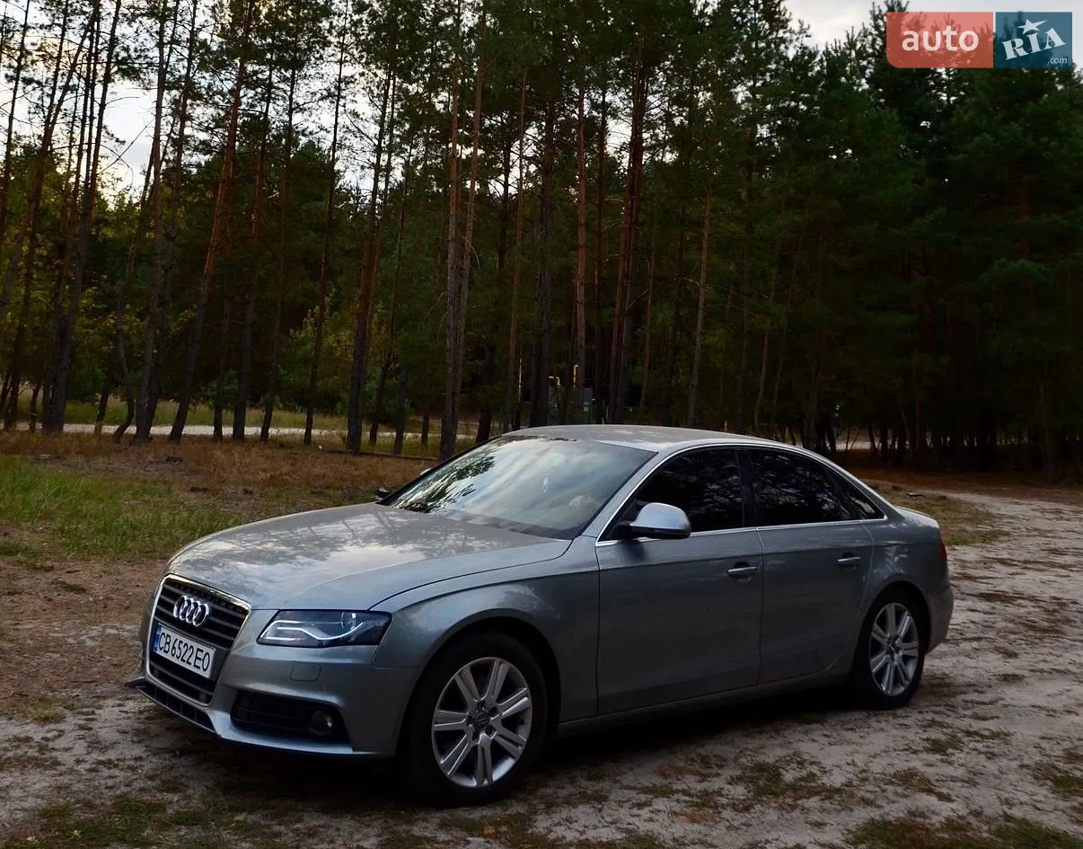 Audi A4, 2008