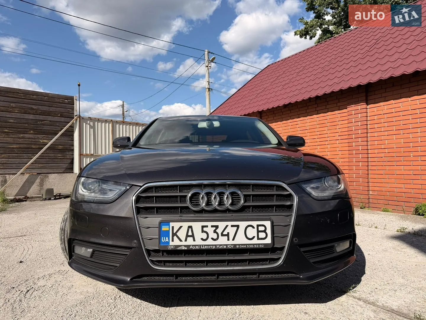 Audi A4, 2014