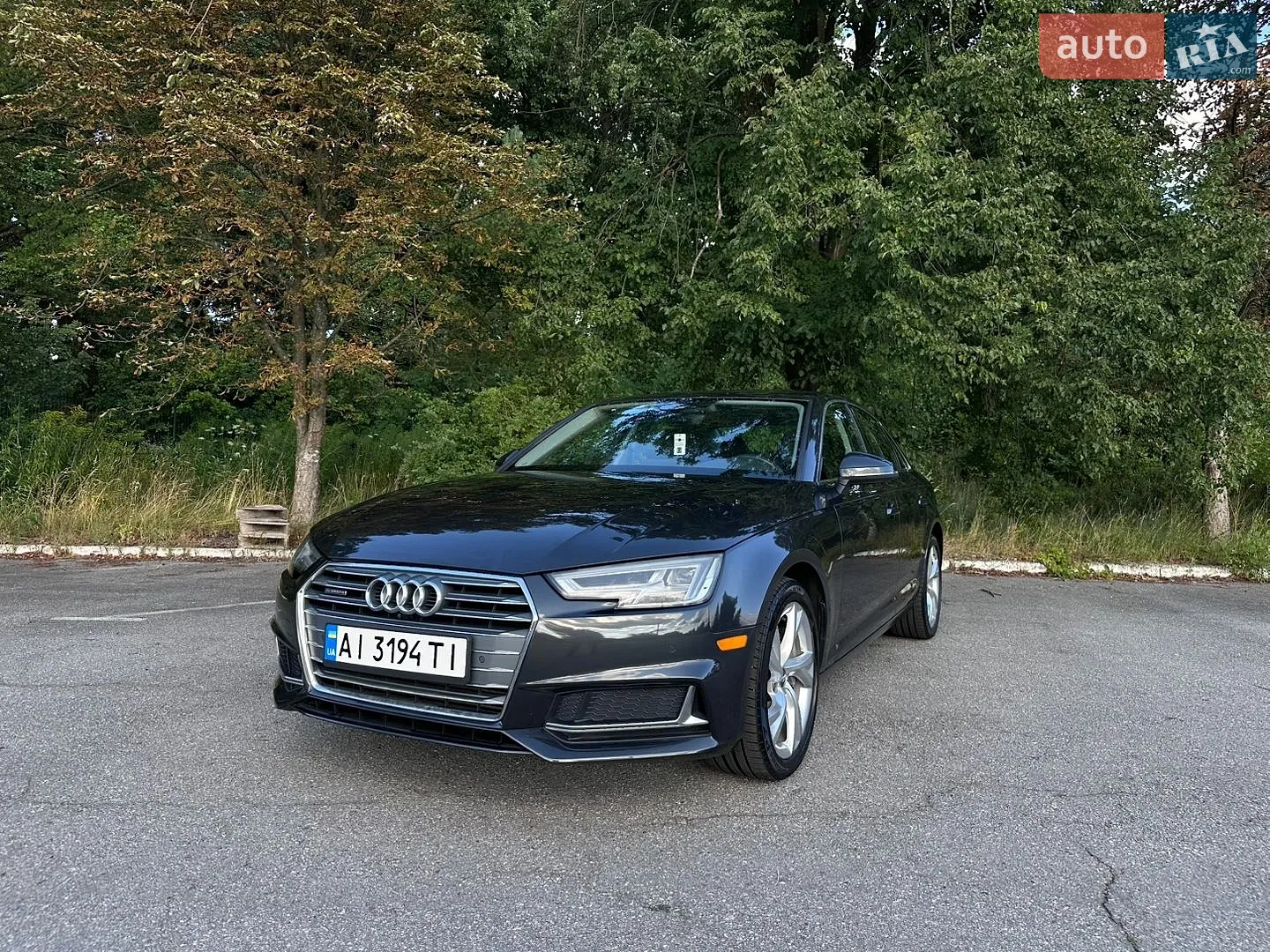 Audi A4, 2019