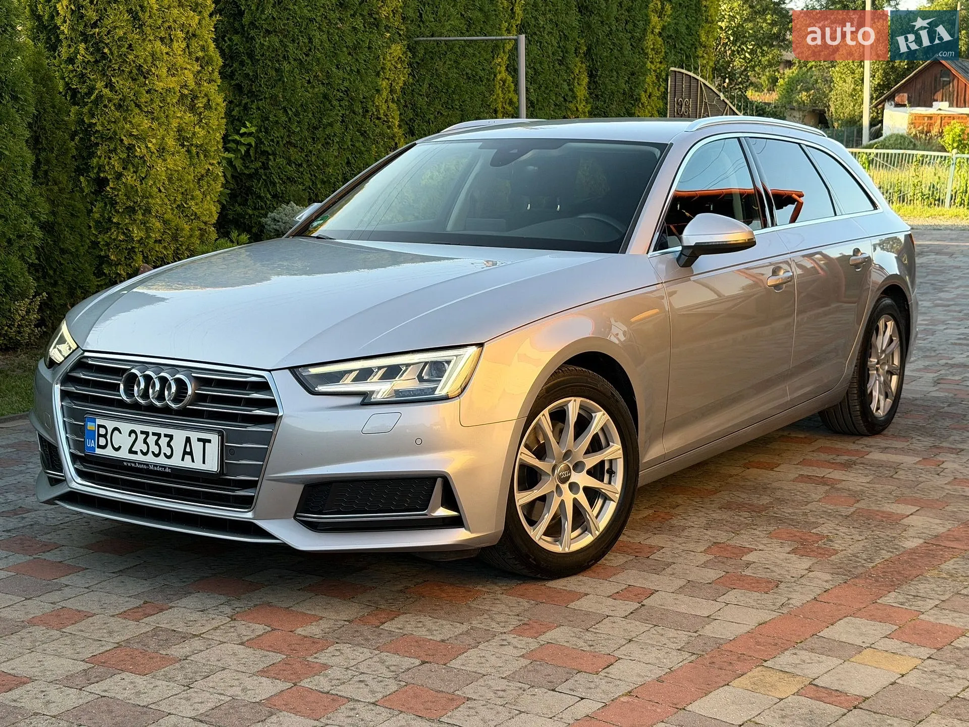 Audi A4, 2018