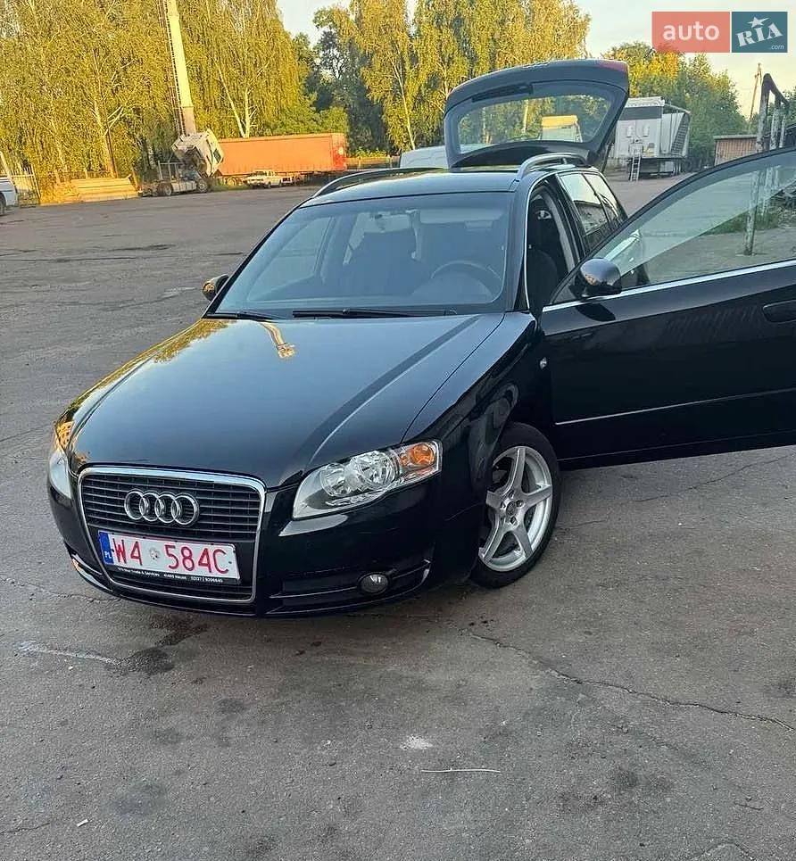 Audi A4, 2005