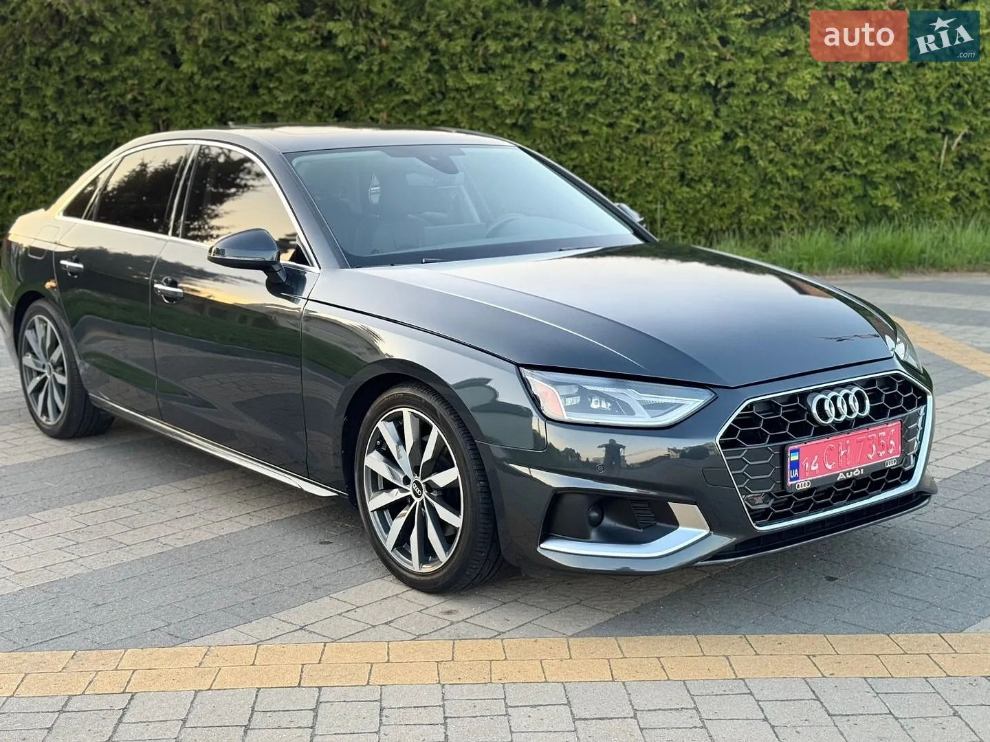 Audi A4, 2021