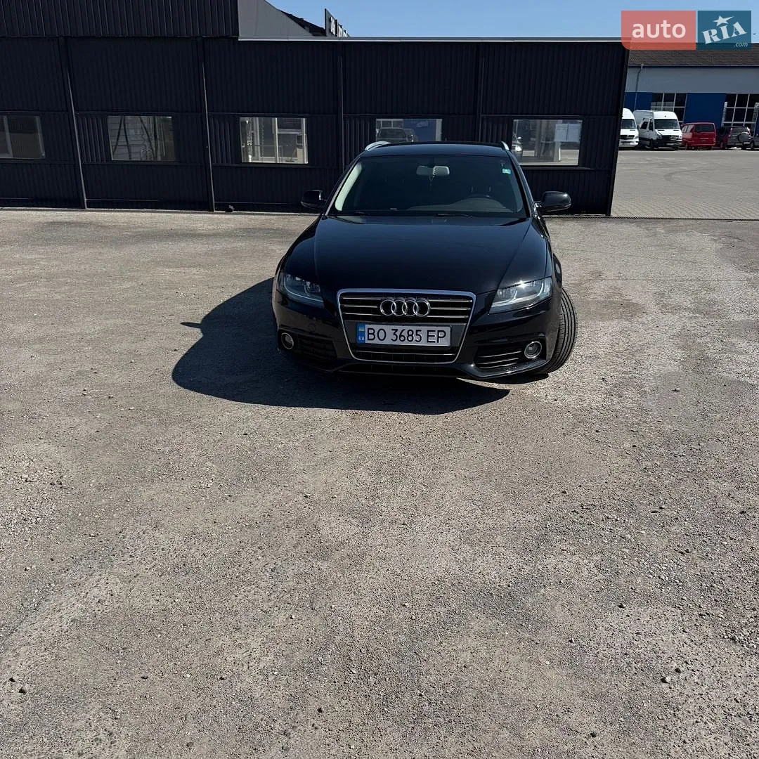 Audi A4, 2009