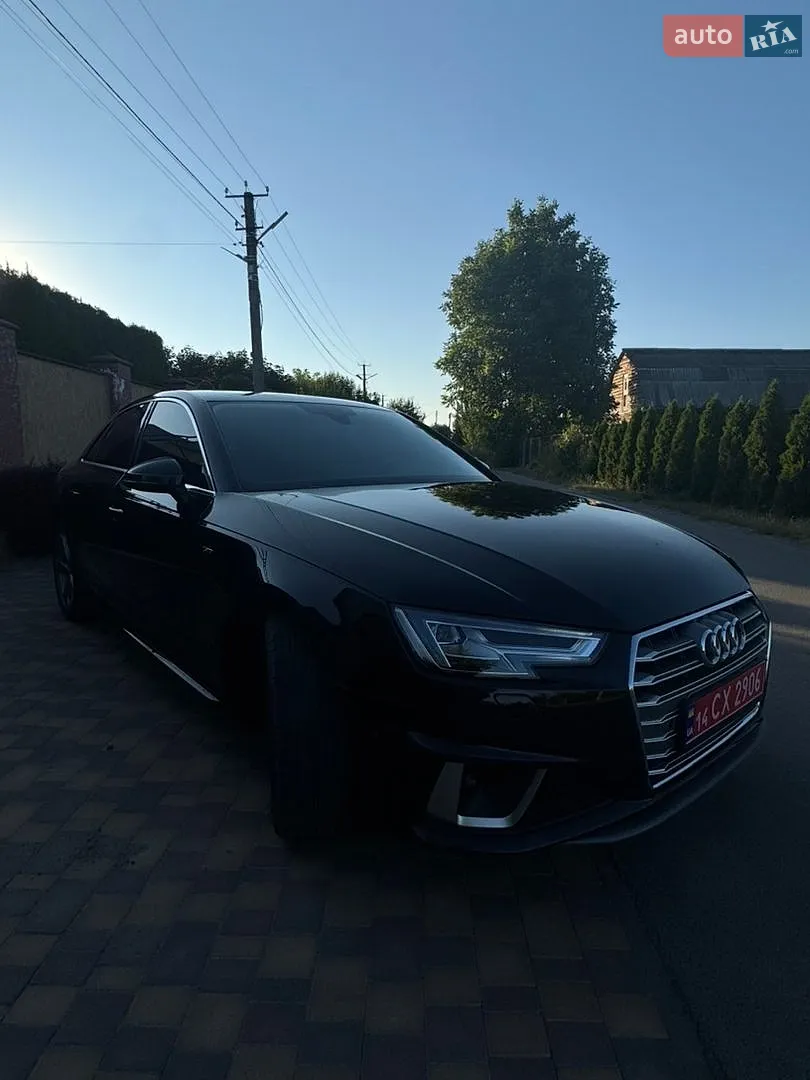 Audi A4, 2018