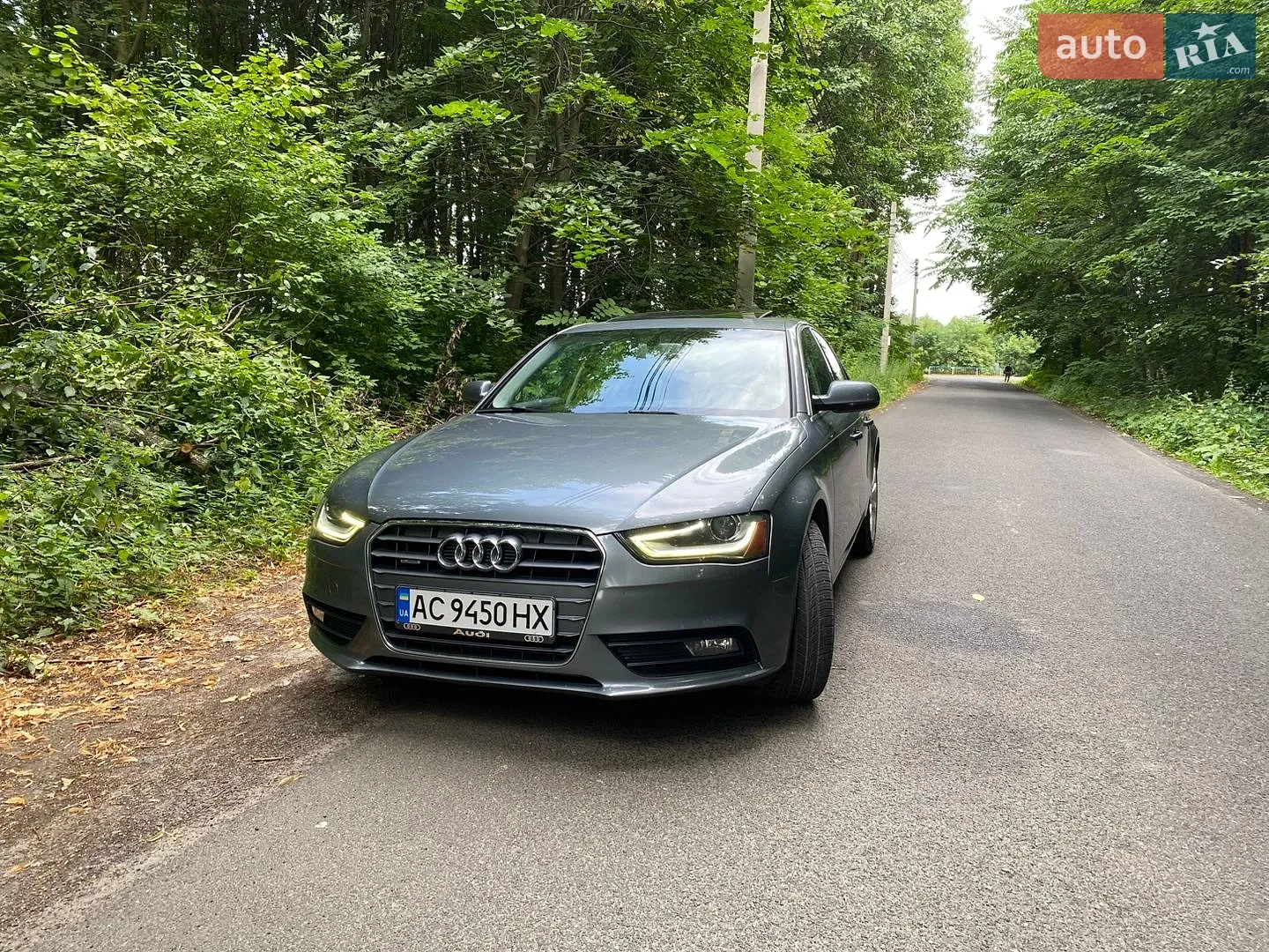 Audi A4, 2013