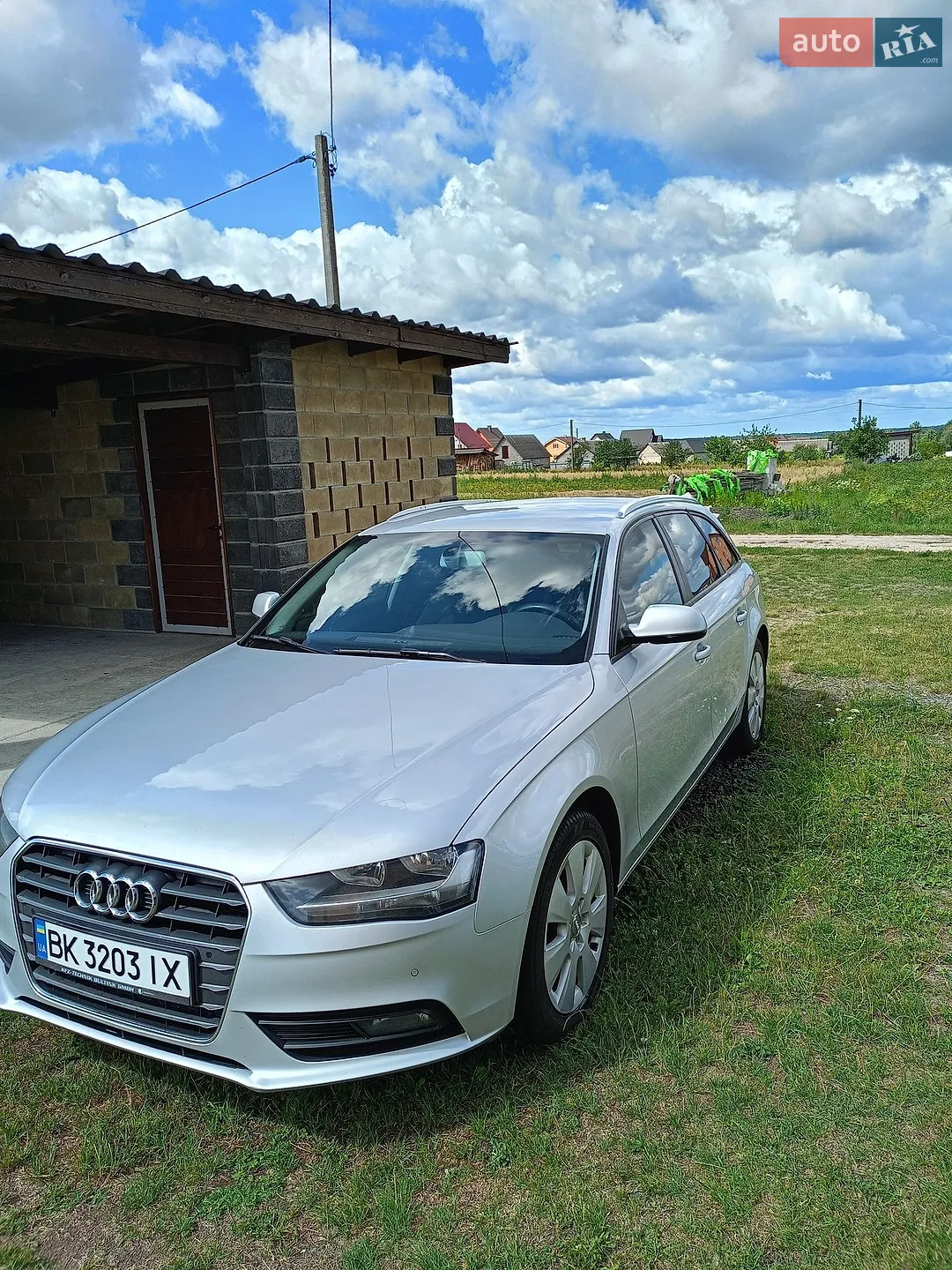 Audi A4, 2013