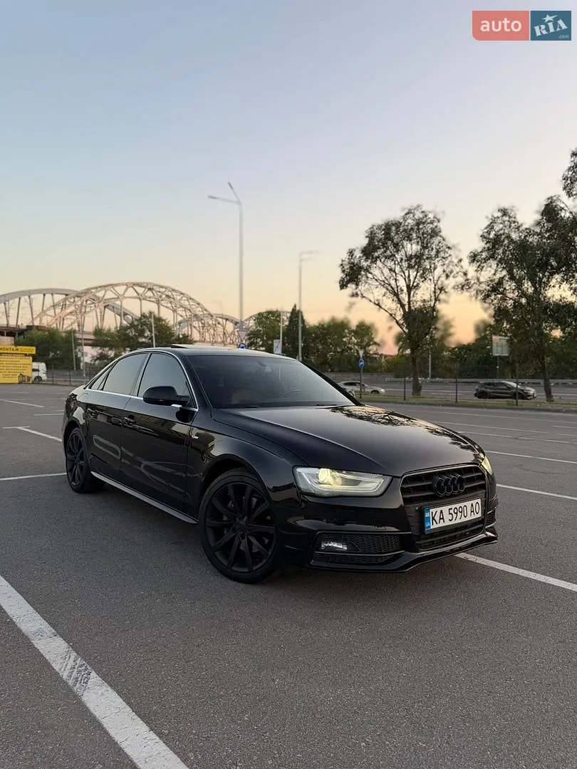 Audi A4, 2014