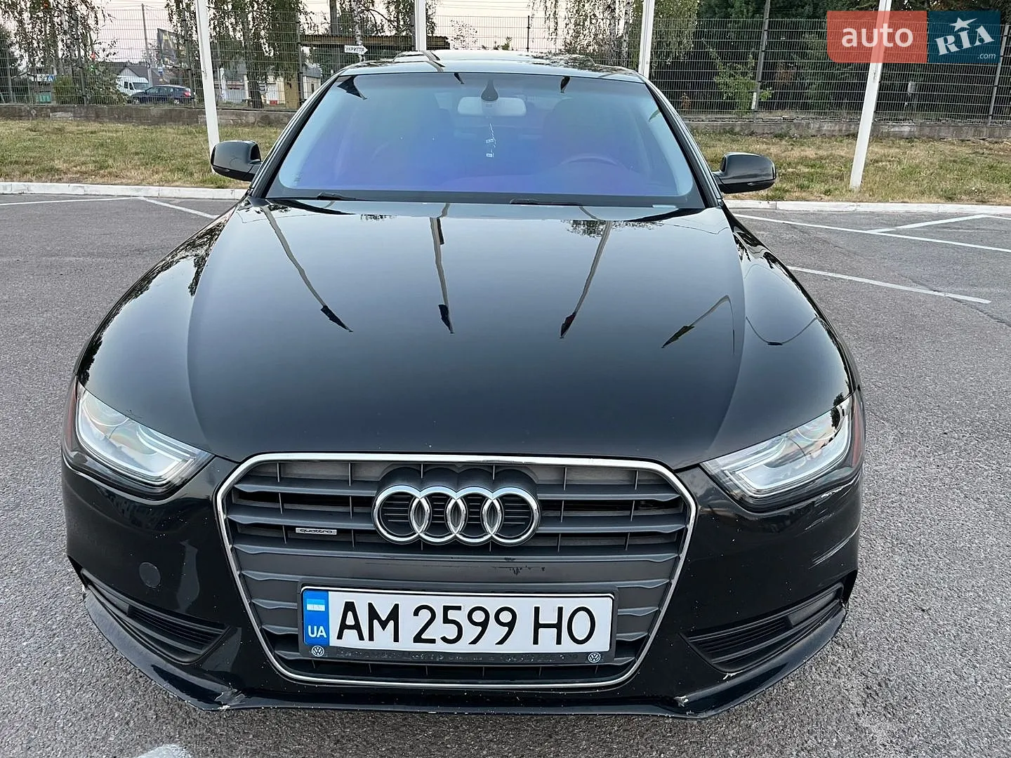 Audi A4, 2012
