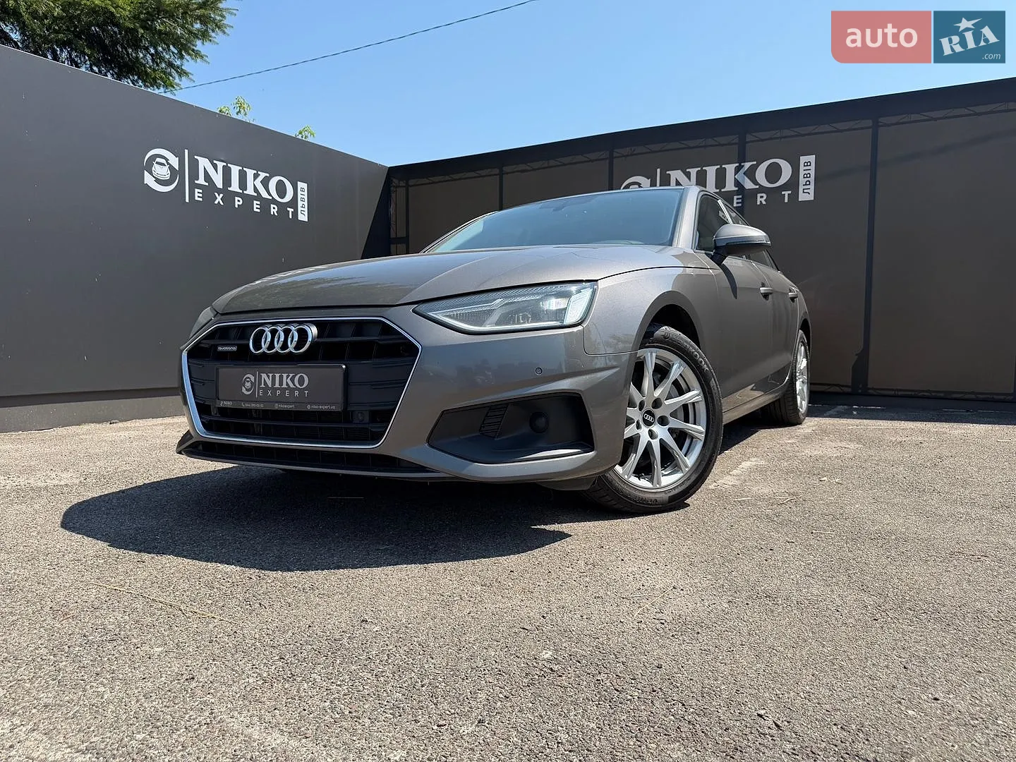 Audi A4, 2021