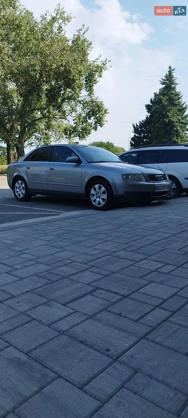 Audi A4, 2002