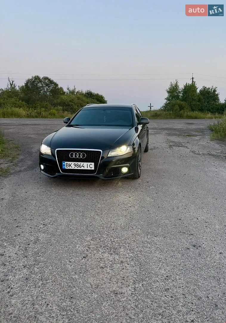 Audi A4, 2008