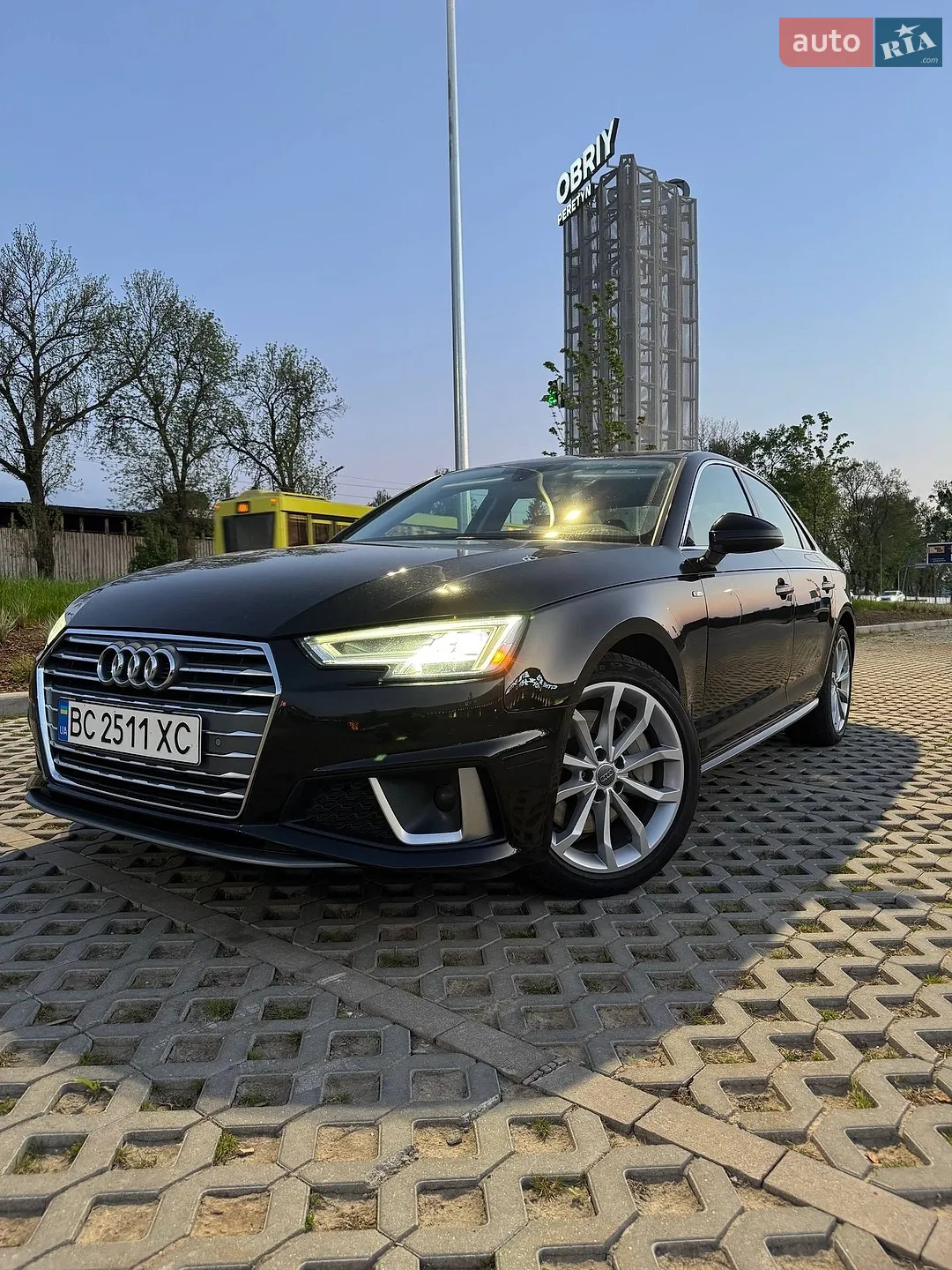 Audi A4, 2019