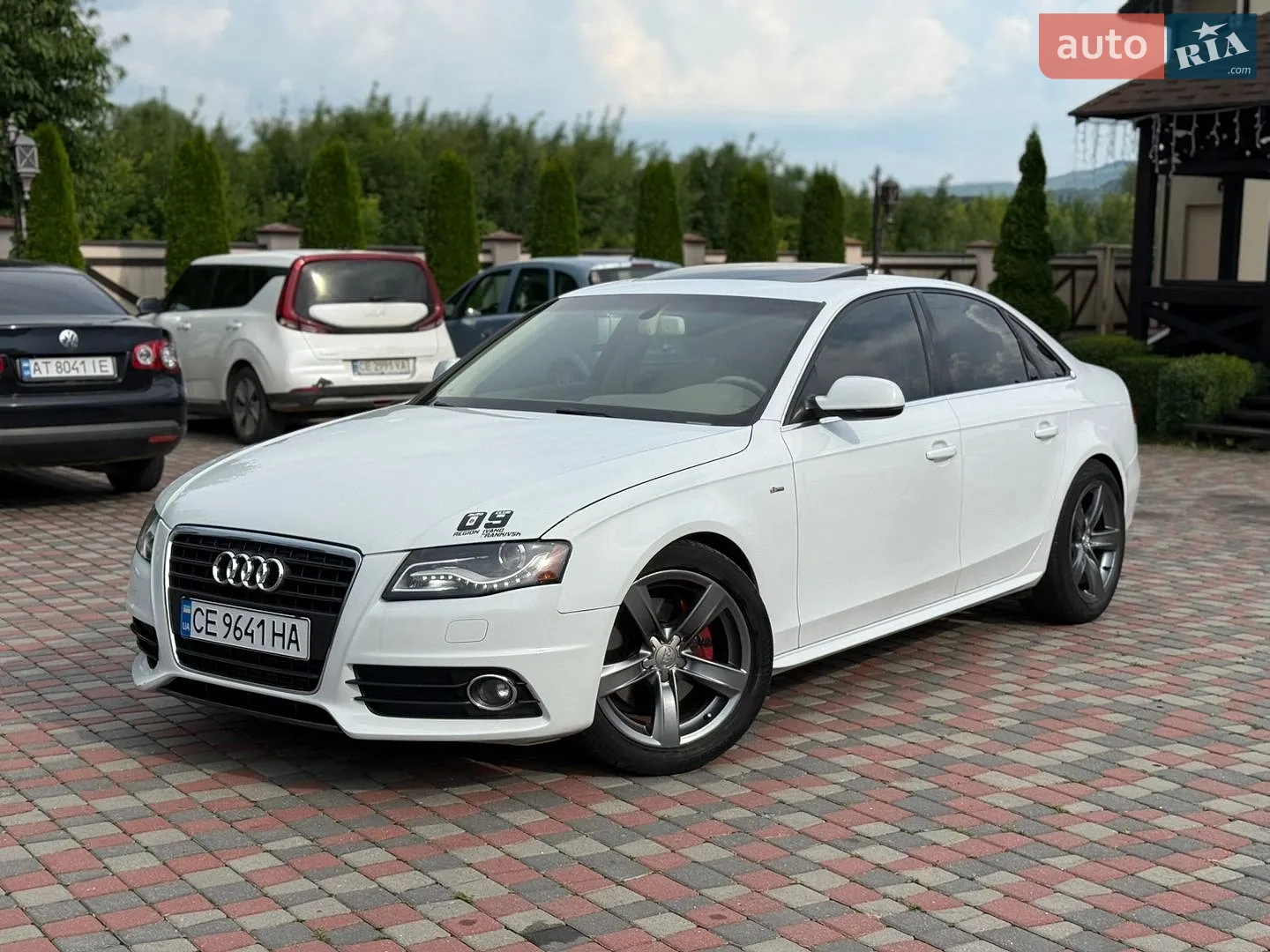 Audi A4, 2012